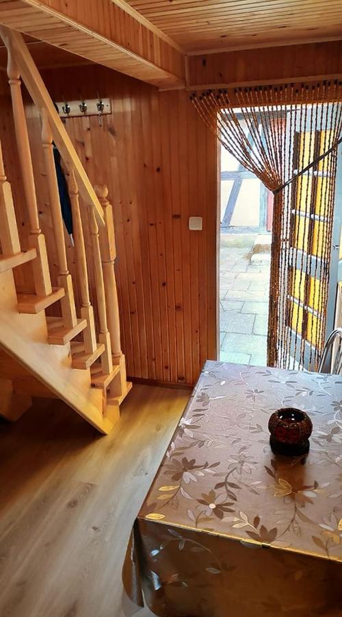 Guesthouse "Nakvyne Pas Zveja" Nagliu Street นิดา ภายนอก รูปภาพ